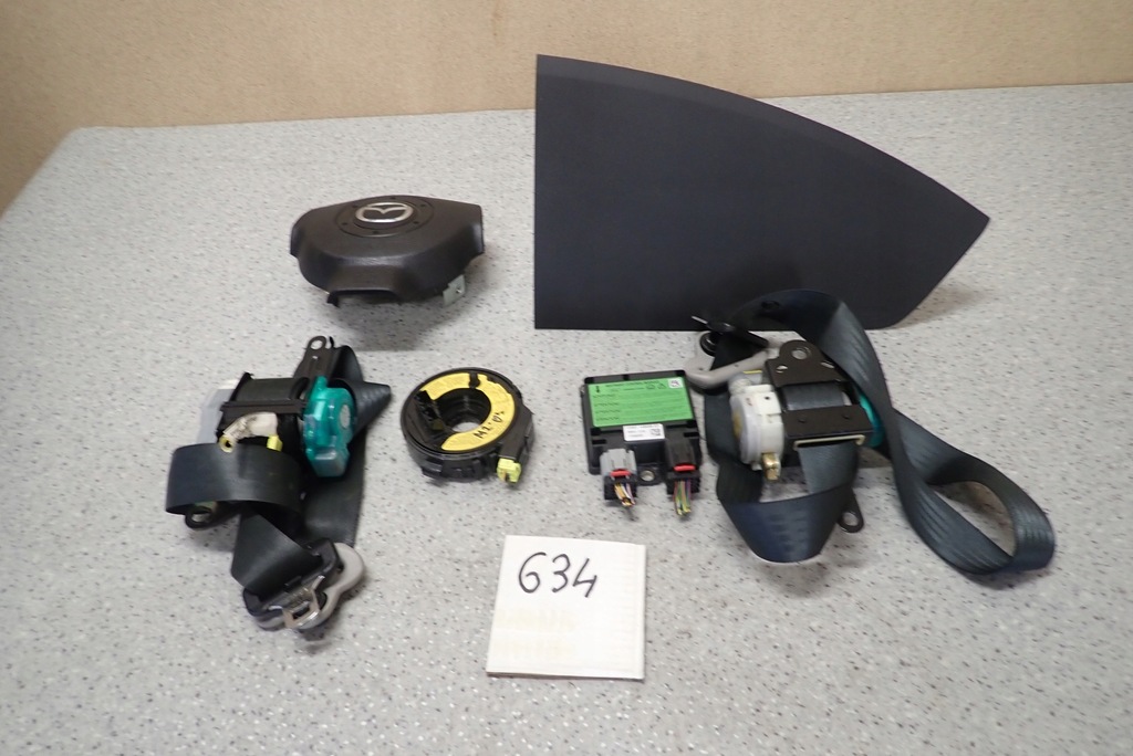 фото №1, Mazda2 mazda 2 03-06 подушки безопасности воздушные подушки безопасности