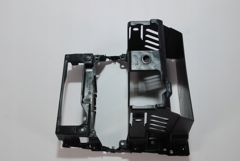 фото №2, Ford mondeo mk4 lift кишеня рамка корпус радіо bs71-18a998