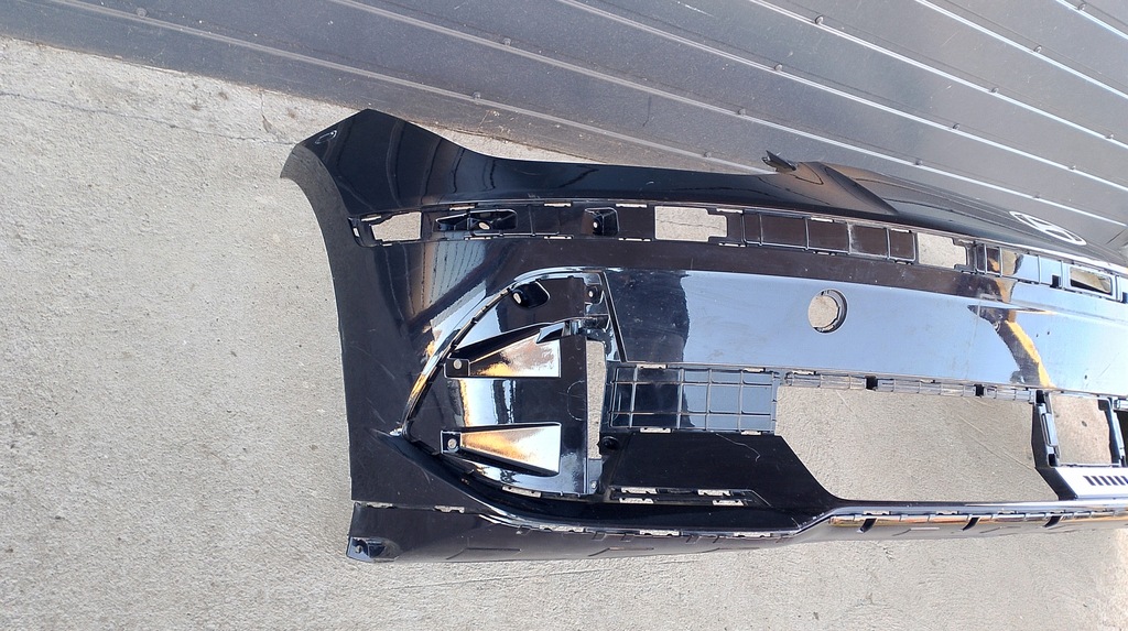 фото №6, Hyundai ioniq 6 бампер перед передний хороший pdc