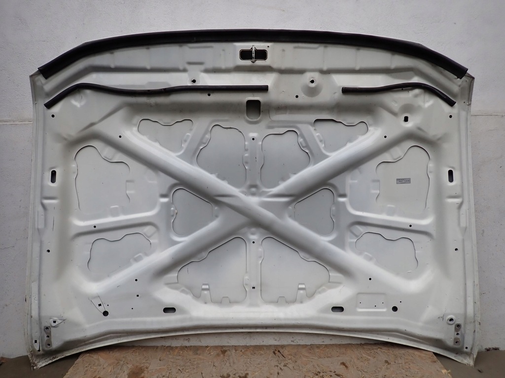 фото №8, Капот кришка двигуна mitsubishi pajero 4 iv v8 2007- 5900a199