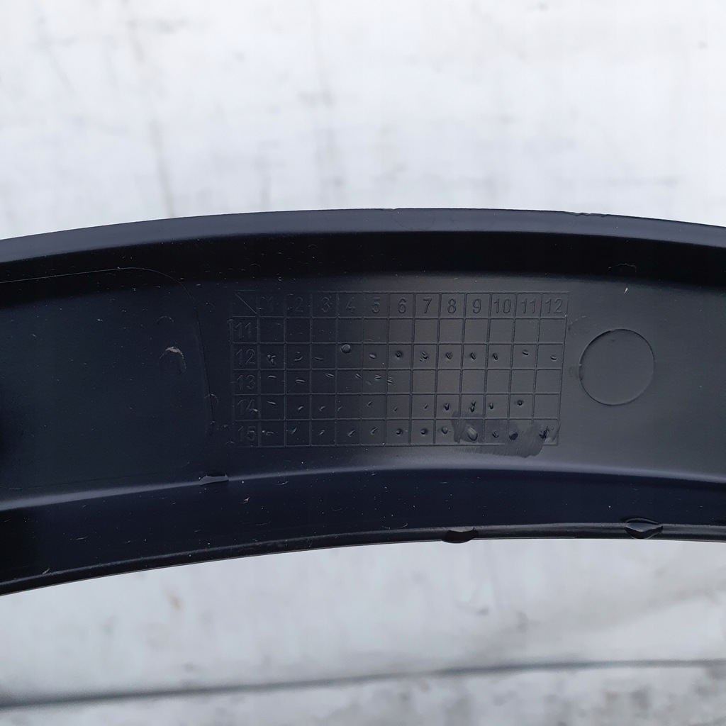 фото №9, Молдинг крыла левая перед opel mokka a