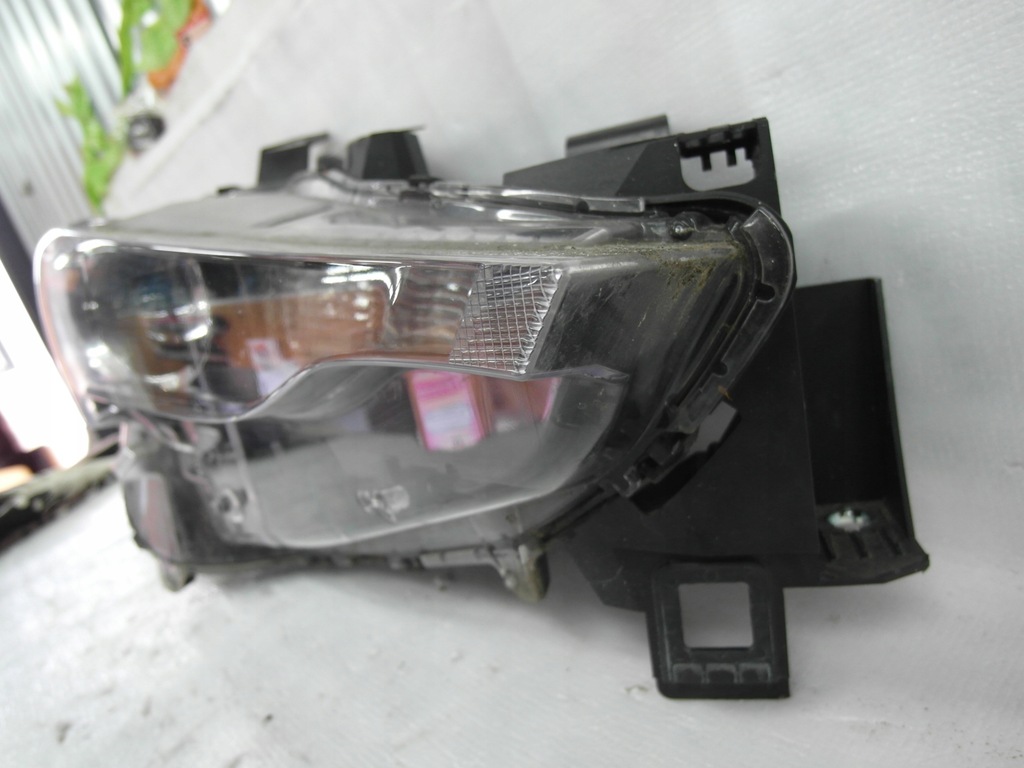 фото №9, Mazda cx5 ii звичайна cała лампа передня права перед