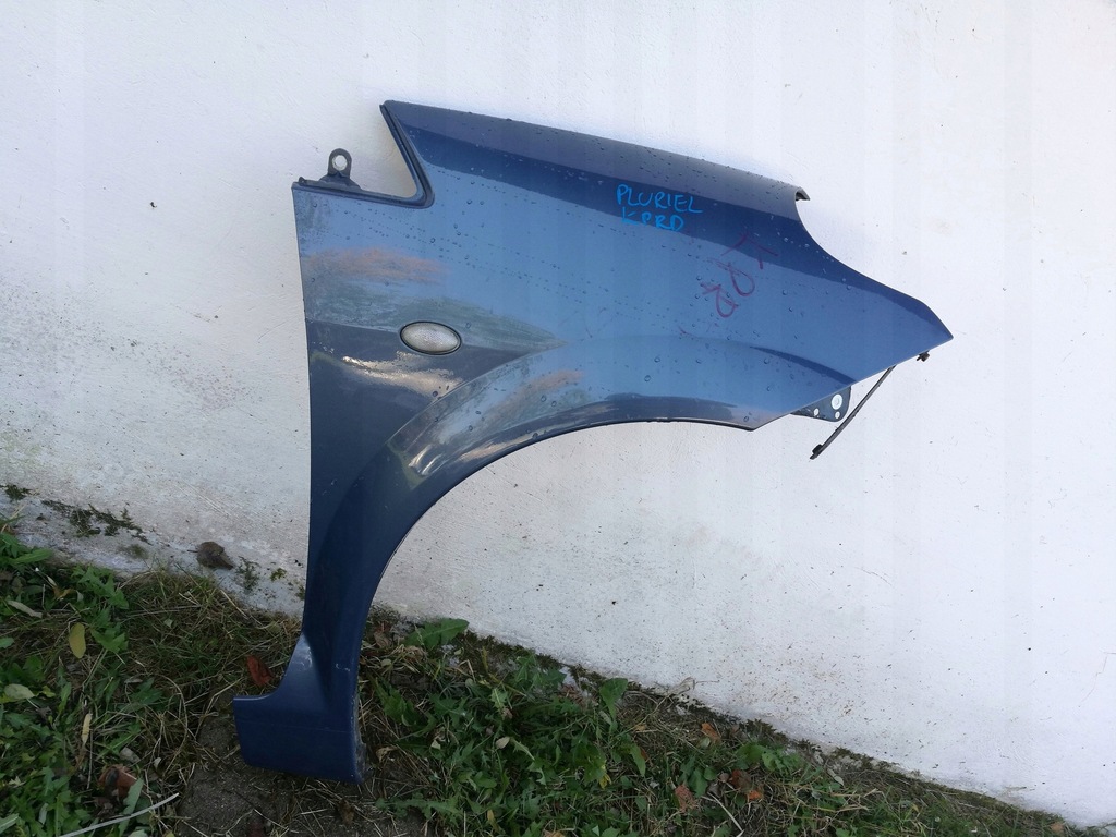 фото №3, Citroen c3 pluriel крила перед правий kprd