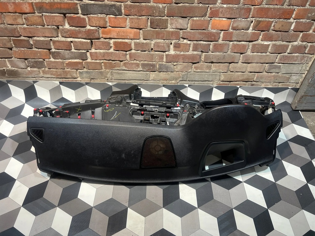 фото №12, Bmw f15 x5m50d приборная панель приборная консоль приборная панель europa