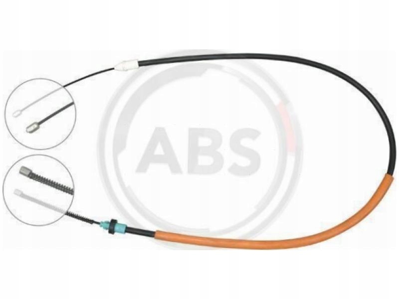 фото №2, Трос тормозная левая renault clio ii 99-16 thalia i 02-