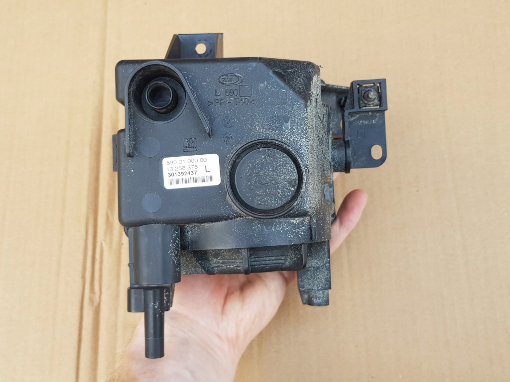 Противотуманная фара бампера левый перед / opel vectra c signum lift 05-08 / хороший в Украине