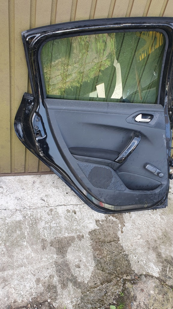 фото №9, Peugeot 208 1 i 12-19 дверь левая задние задняя $