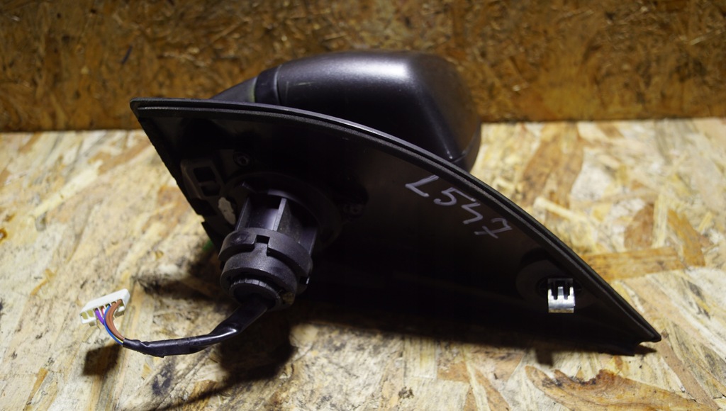 фото №7, Зеркало правое fiat panda ii 5 pin