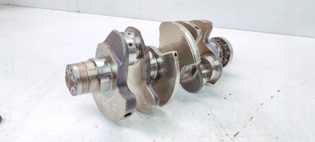 Wał колінчастий audi a4 b7 a6 c6 3.2 fsi auk bkh 06e101h 06eh 46 Доставка