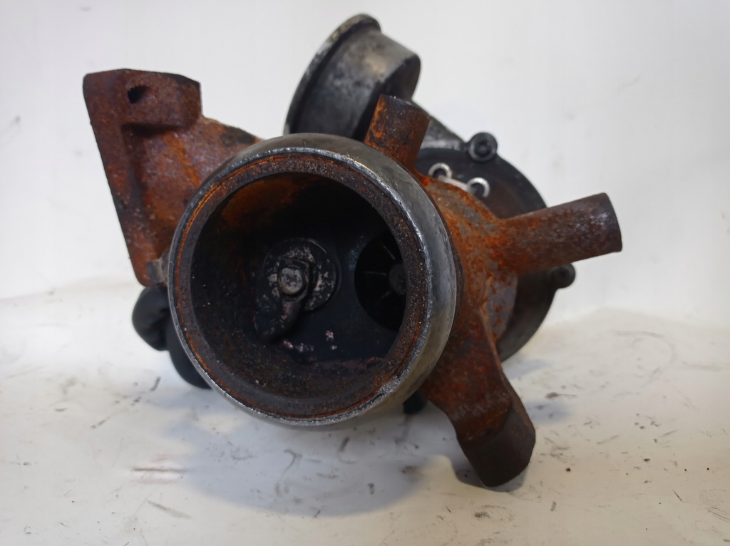 фото №6, Турбонагнетатель mercedes w169 2.0 cdi a6400902380