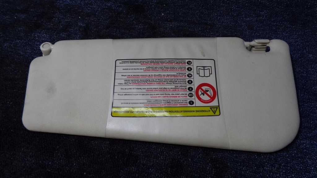 фото №2, Захист сонцезахисна grande punto 05-09r. права