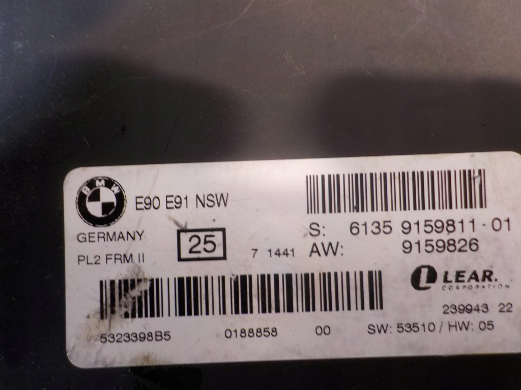 Modół frm bmw e90 6135915981101 Недорого