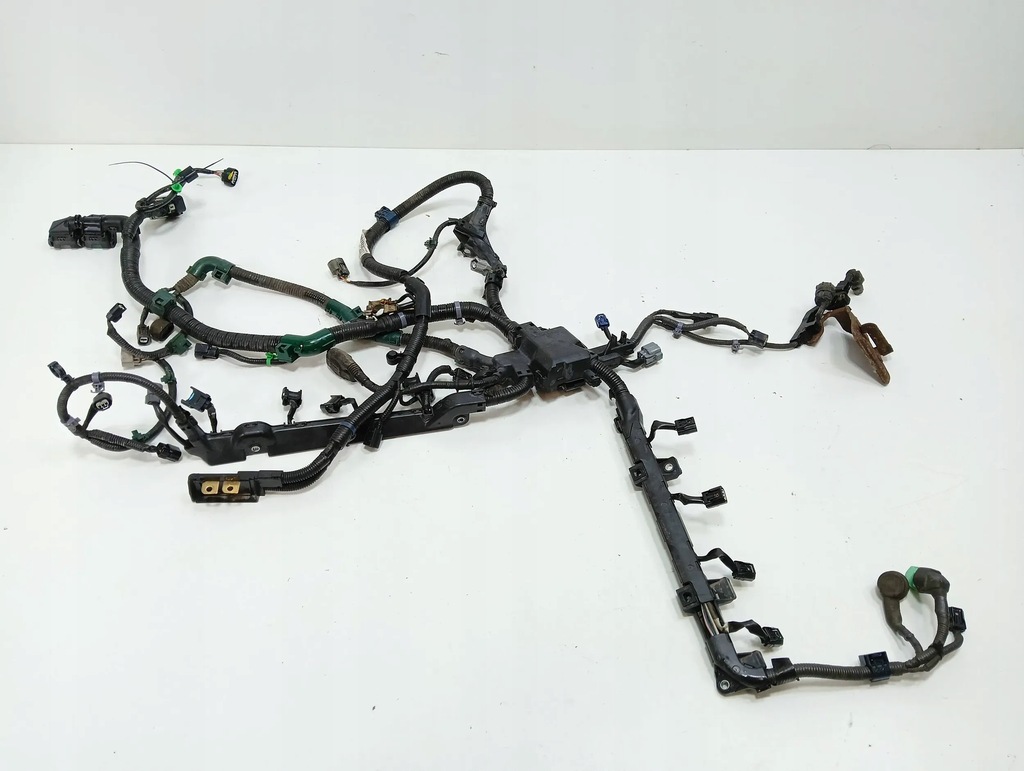 фото №5, Honda cr-v iii lift 09-12 джгут трубопровід двигуна електропроводка 2,0 b r20a2
