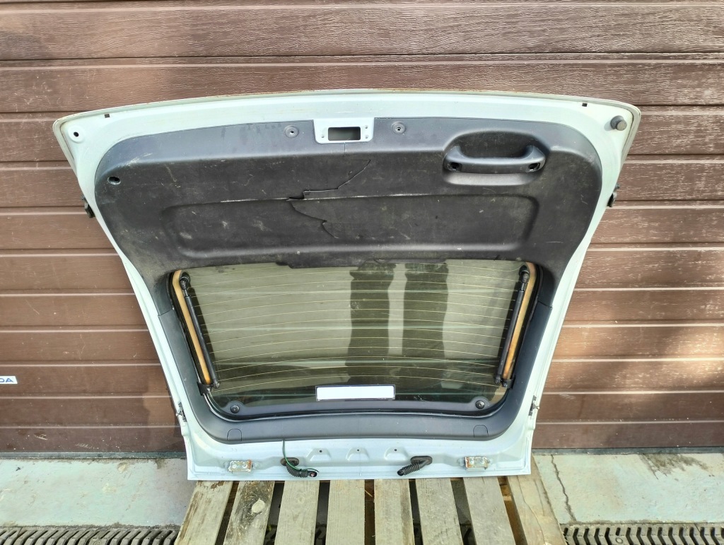 фото №15, Крышка багажника задняя стекло откидная kia sportage ii lift цвет 9s lata 2008-2010