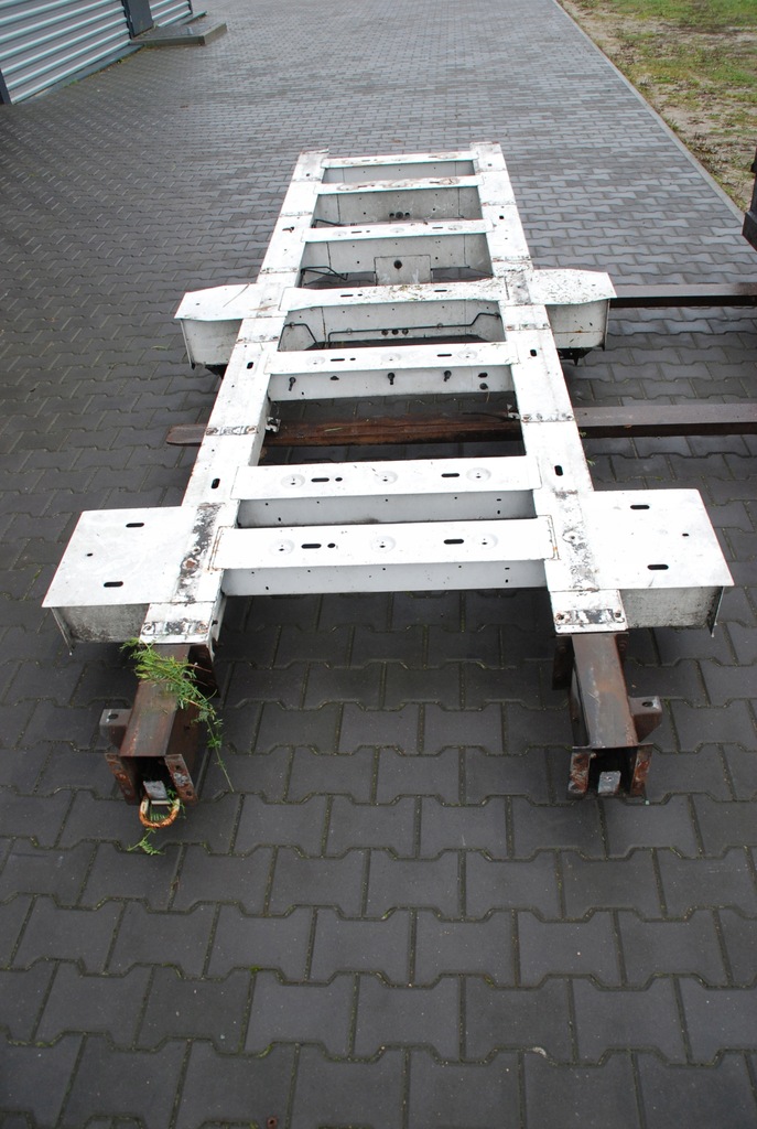 фото №1, Рама одиночна renault master iii 13r 403cm