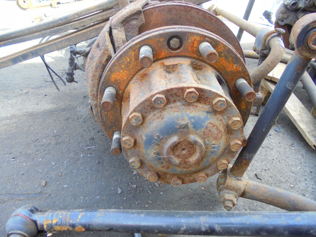 фото №13, Запчасти do iveco eurocargo - подвеска, мост, ступица, рессоры, двигатели