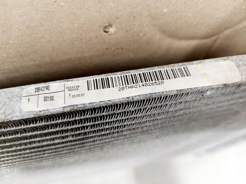 фото №7, Opel ampera chevrolet volt радіатор кондиціонера конденсатор кондиціонер 20842140