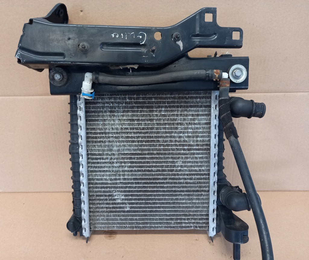 фото №1, Радиатор дополнительная левая alfa romeo giulia 2.9i qv 50540154