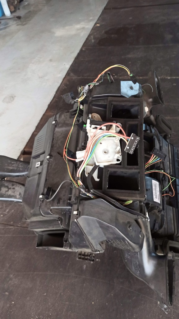 фото №8, Mercedes w639 vito отопитель кондиционер a6398303560kz