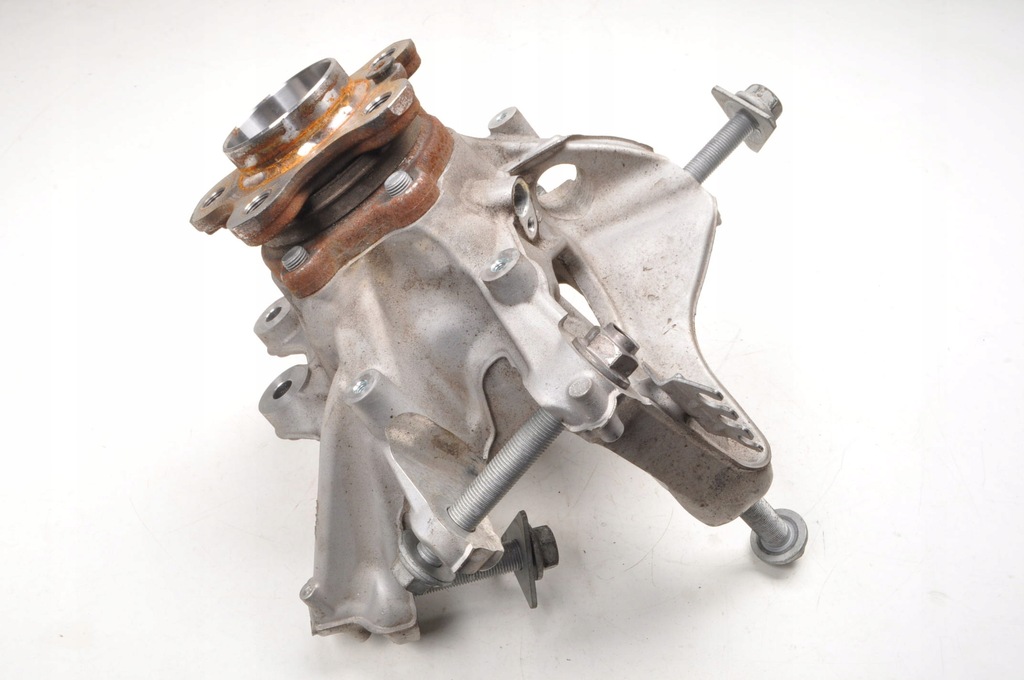 фото №6, Bmw 5 g60 2.0 гибрид поворотный кулак правый задняя 24r 6898364