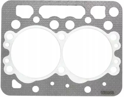 фото №1, Engitech прокладка головки 105058 zach