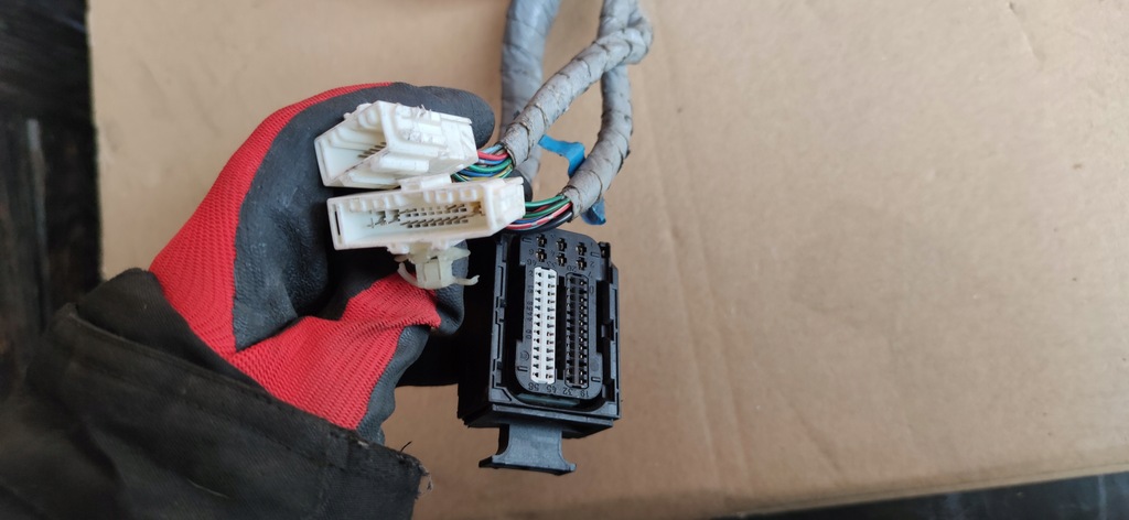 фото №8, Honda civic viii ufo 2.2 джгут двигуна електропроводка