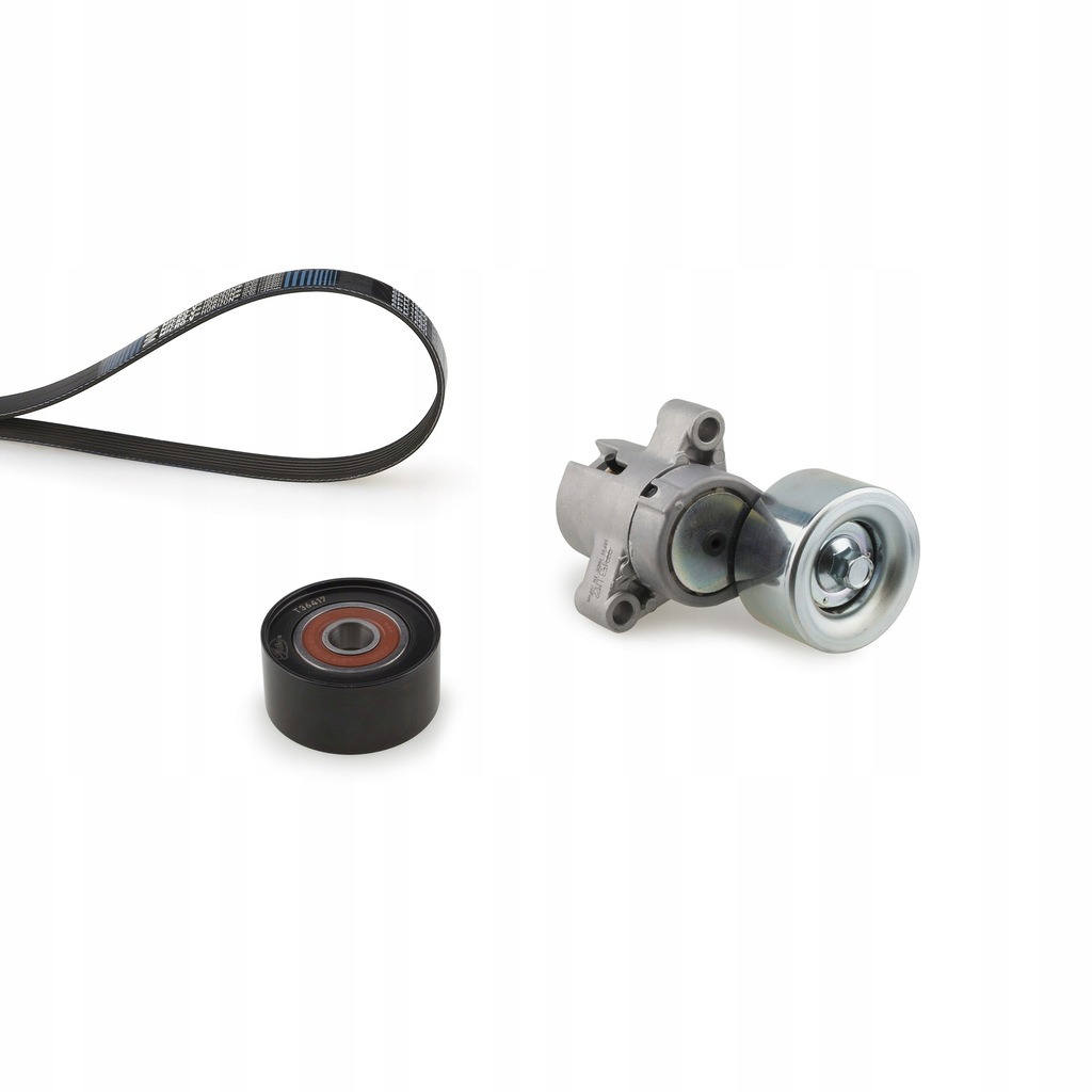 фото №2, Gates k028pk1225 набір ремінь клиновий багаторучейковий