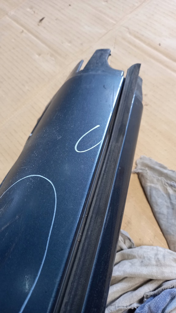 фото №8, Молдинг поріг ліва 30744337 volvo s60 lift 04-09r