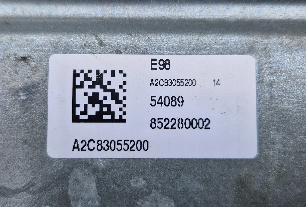 фото №9, Opel corsa e 1.3 cdti блок управления двигателя замок зажигания ключ 55489904 13364322