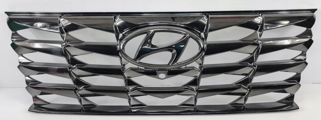 фото №1, Решётка радиатора защита решётка радиатора hyundai tucson iv 20-