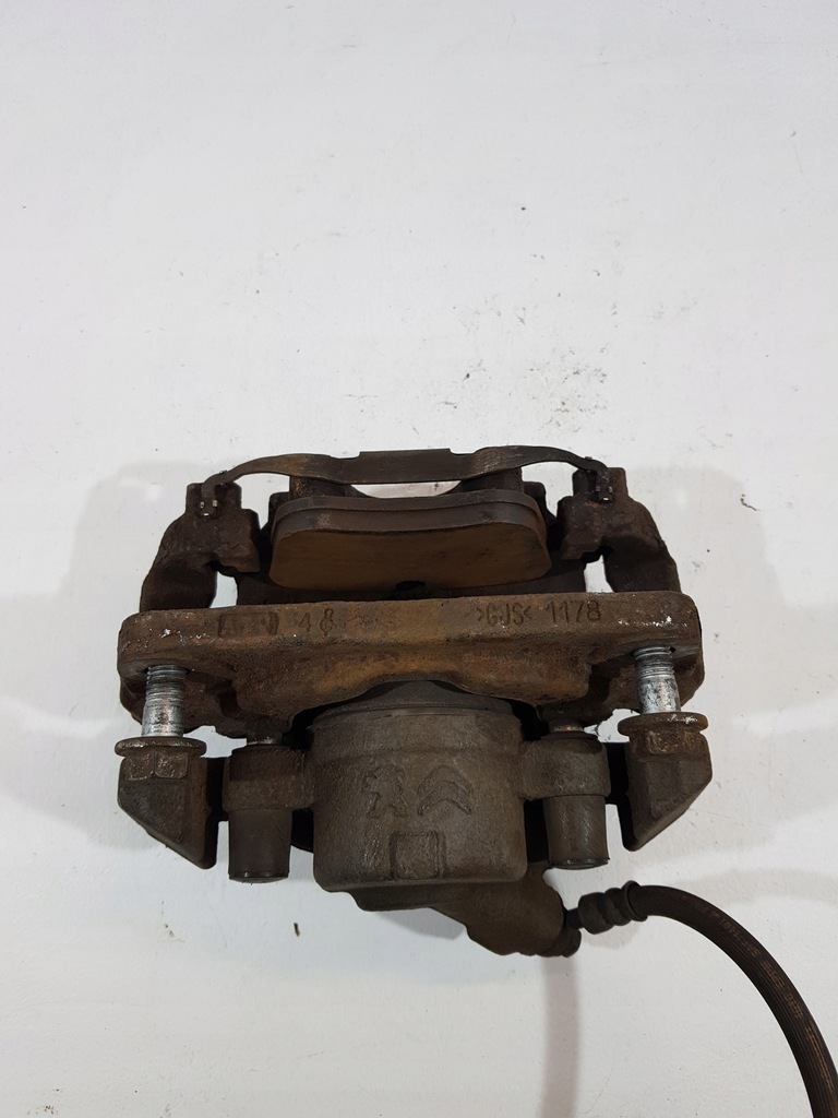 фото №7, Супорт гальмівний лівий перед 9830798880 opel combo e berlingo iv 21r 1.5d eu