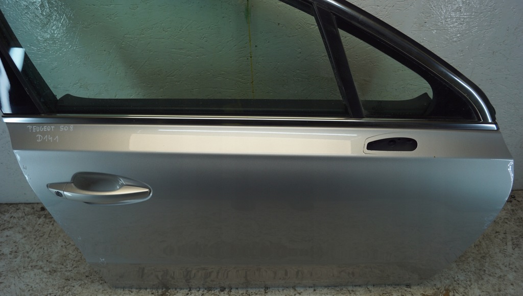 фото №12, Дверь правый перед peugeot 508 i