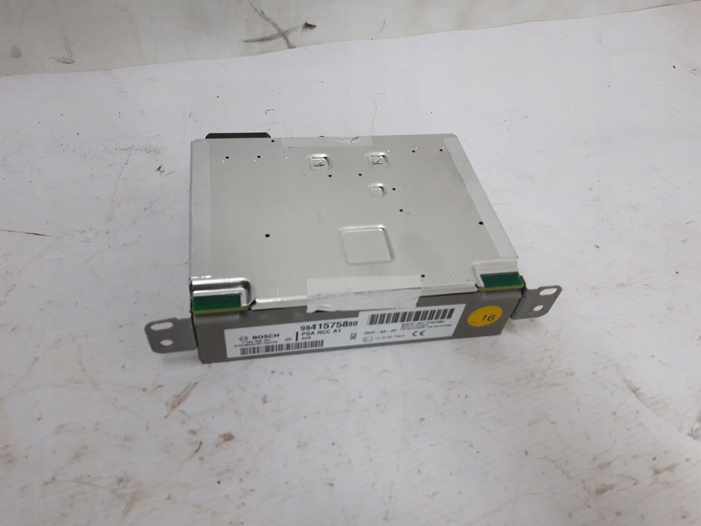 фото №1, Peugeot 208 ii 2019- радіо навігація