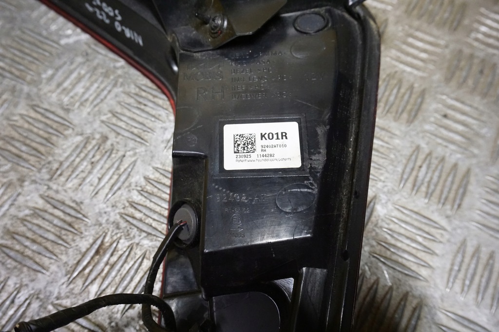 фото №11, Kia niro 2023 2024 2025 - лампа задняя правая задняя led usa