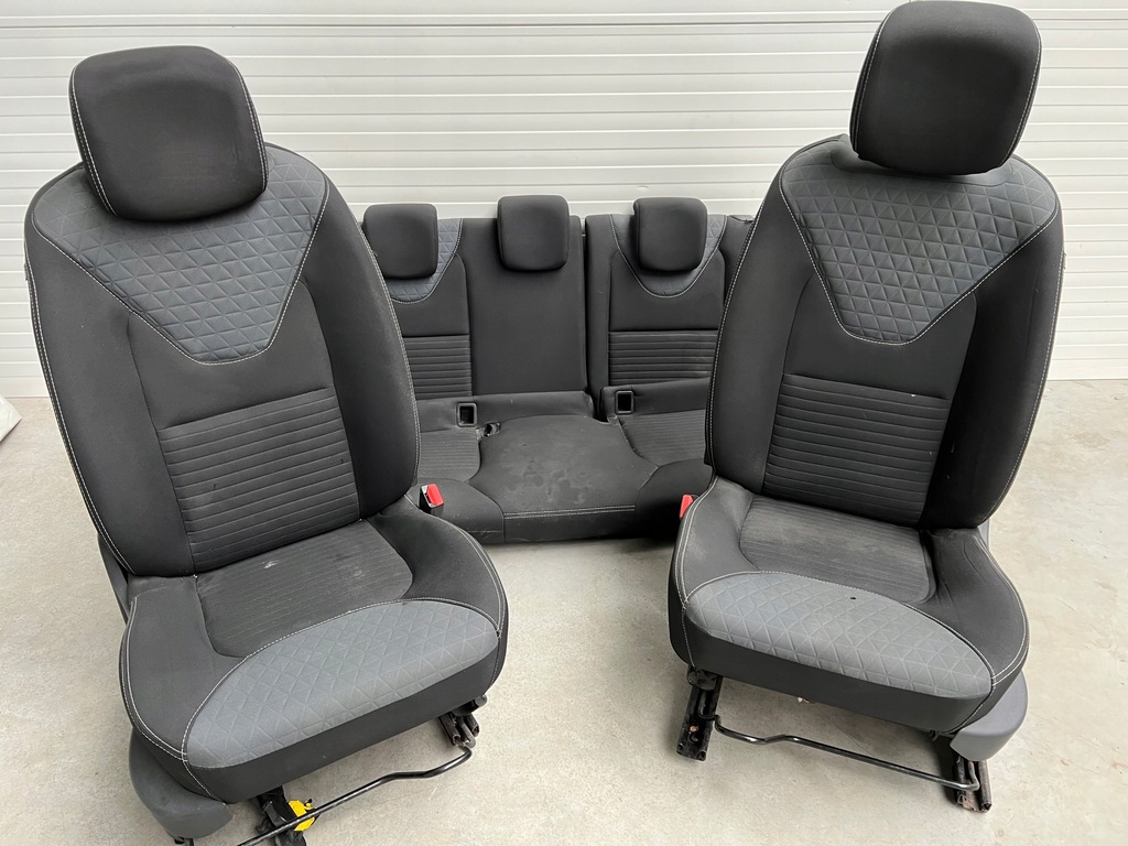 фото №1, Сидіння заднє сидіння обшивки renault clio iv