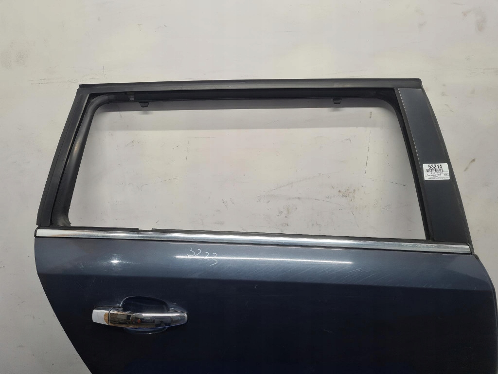 фото №4, Opel vectra c kombi lift дверь задняя правое