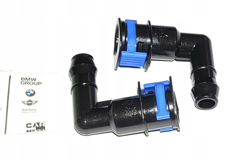 фото №1, 2x з'єднувач насос розпилювача фари bmw оригінальний номер