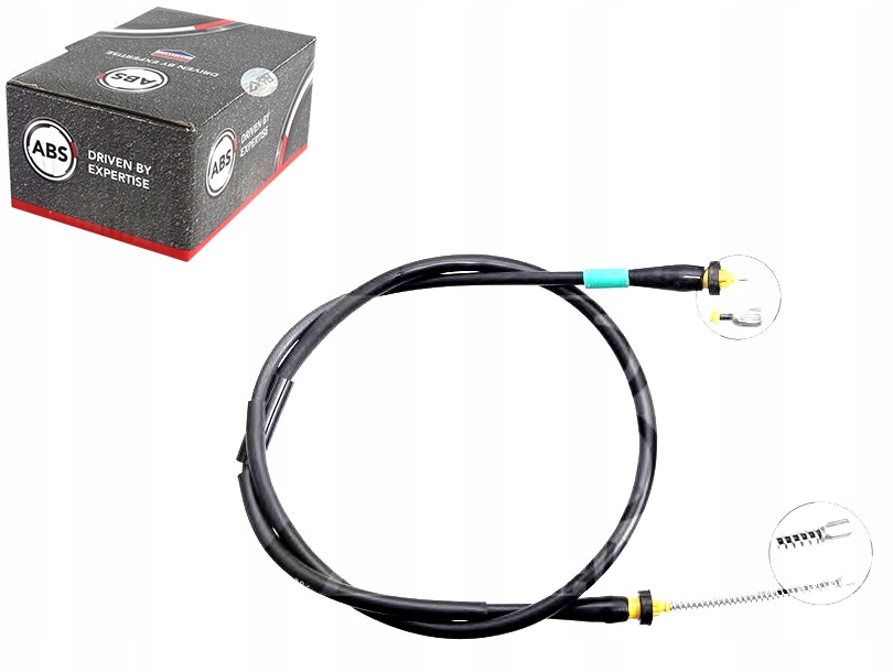 фото №1, A.b.s. трос гальма ручного renault clio iv 12-