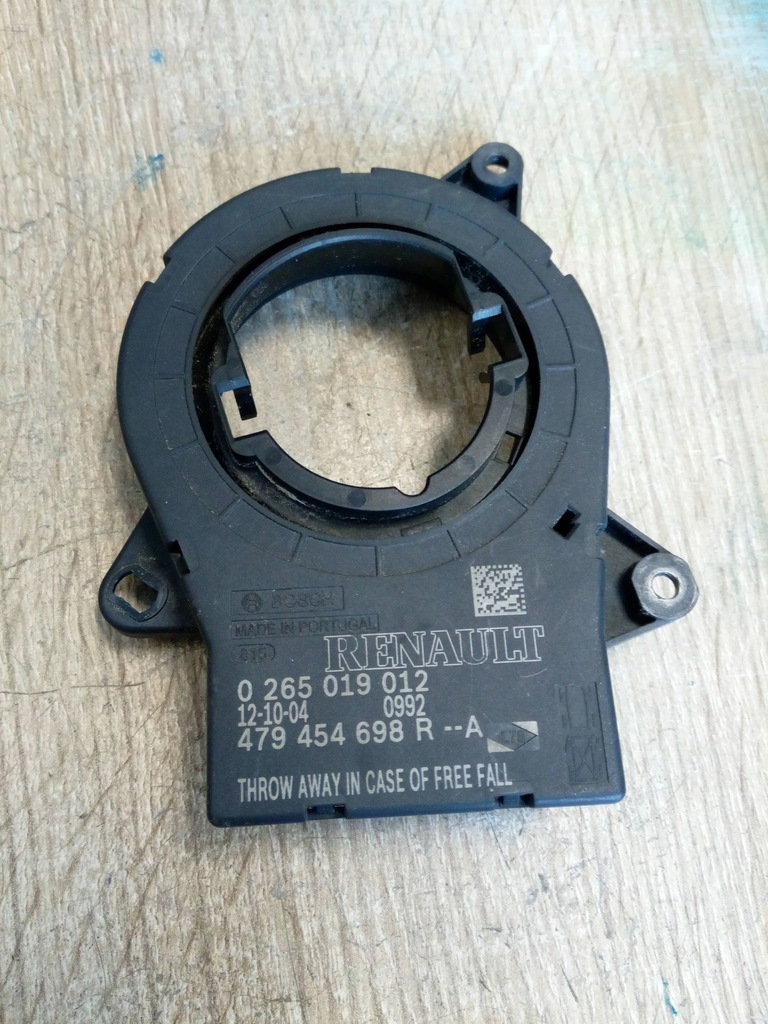 фото №1, Датчик kąta поворота renault clio iv captur oryg.