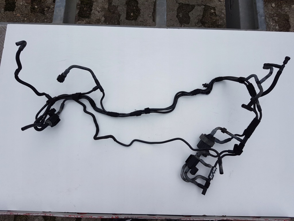 фото №1, Клапан вакуумa провода jaguar xf lift 3.0 d