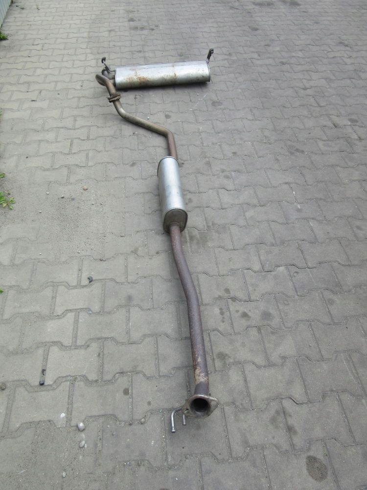 фото №1, Suzuki vitara iii 1.6i 2015 гасник вихлоп kpl