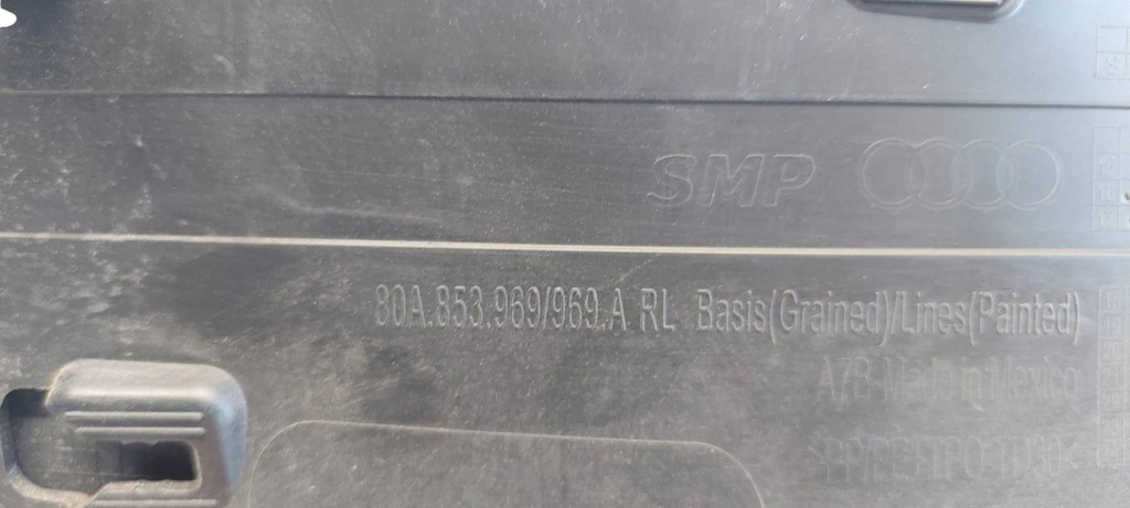 фото №7, Audi q5 sq5 2021 молдинг двері передніх лівий задня 80a853969g