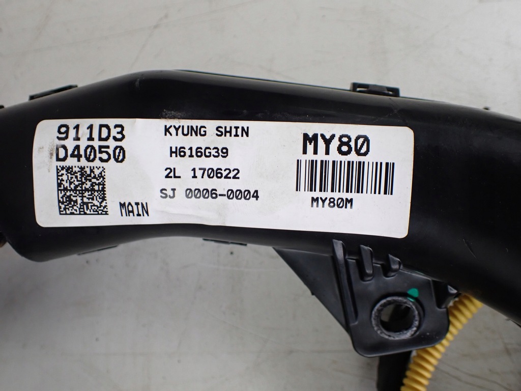 фото №13, Электропроводка жгут консоли 1.7 crdi kia optima iv