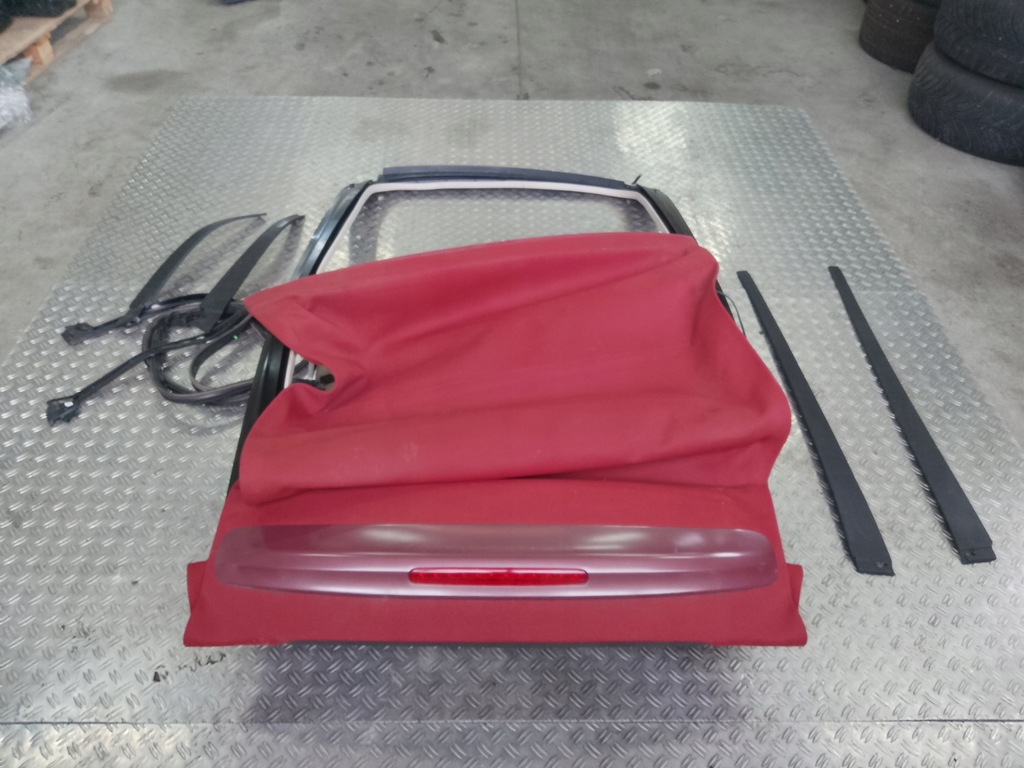 фото №1, Fiat 500 cabrio 15- дах