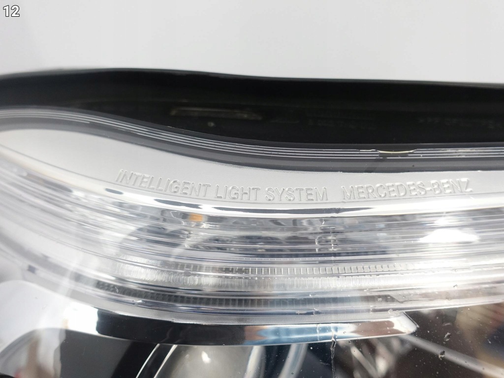 фото №13, Mercedes gl ii x166 12-15 лампа ксенон ils intelligent light система права eu