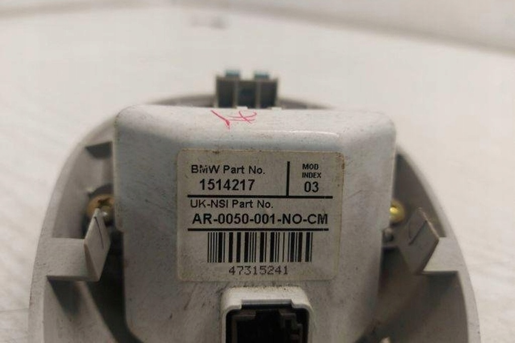 фото №1, Екран навігації mini cooper r50, r53 1514217 1.6l бензиновий 66kw 2003