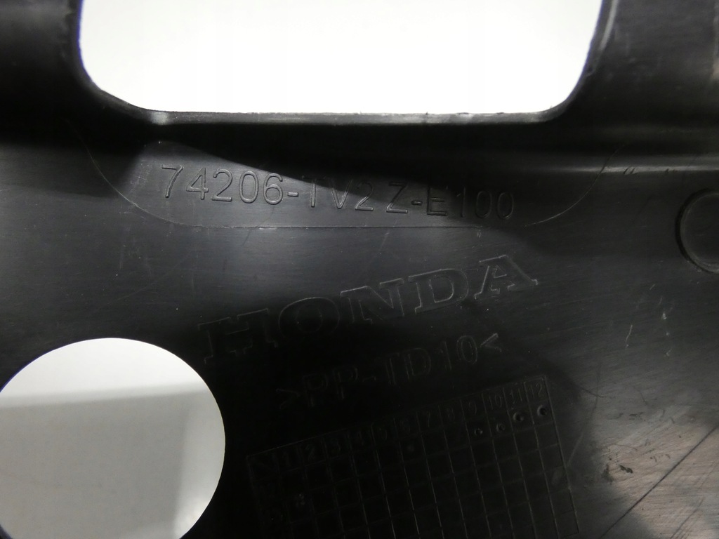 фото №11, Кронштейн крыла honda civic ix правое 642.