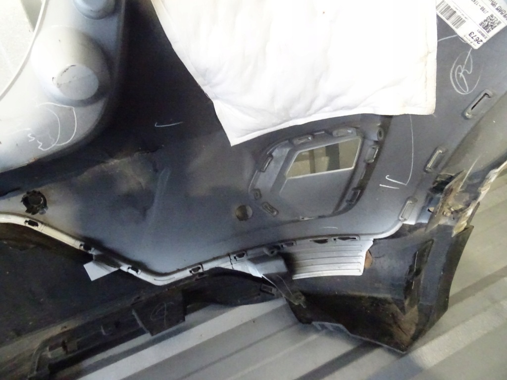 фото №9, Бампер задня ford ka+ plus active 18- оригінальний