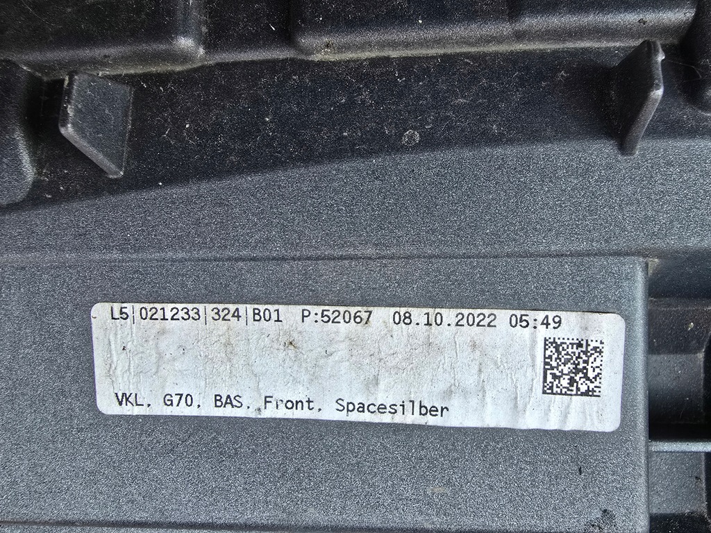 фото №10, Бампер перед bmw 7 i7 g70 9464043