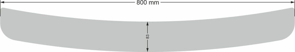 фото №9, Молдинг na бампер chevrolet malibu 2012-2015